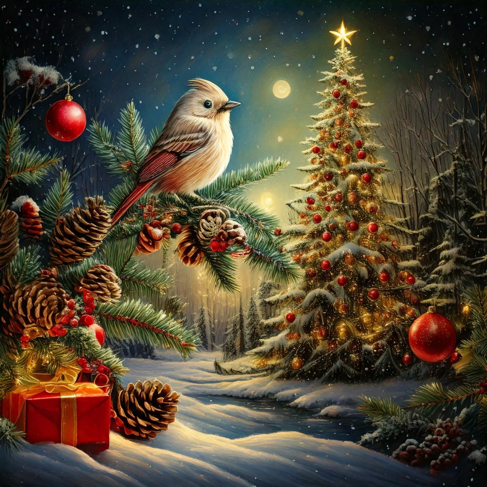 Christmas Bells Reflection