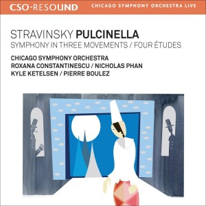 Roxana Constantinescu的專輯Stravinsky, I.: Pulcinella / Symphony in 3 Movements / 4 Etudes