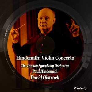 Album Hindemith: Violin Concerto oleh David Oistrach
