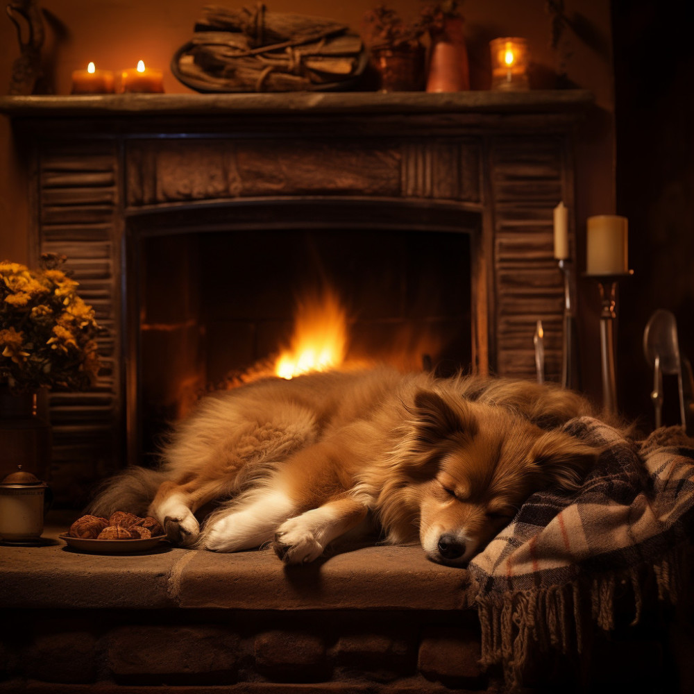 Flamas Relajantes Para Amigos Peludos