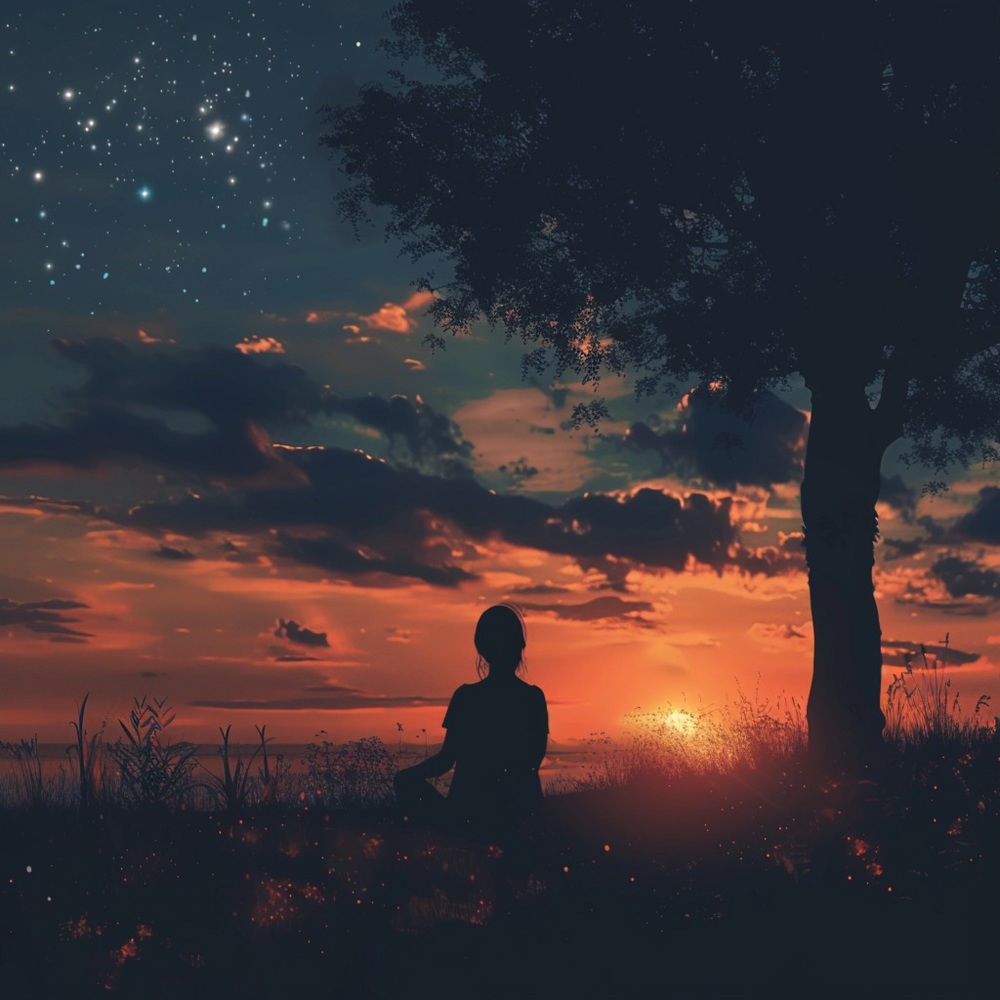 Gentle Lofi Tranquil Night
