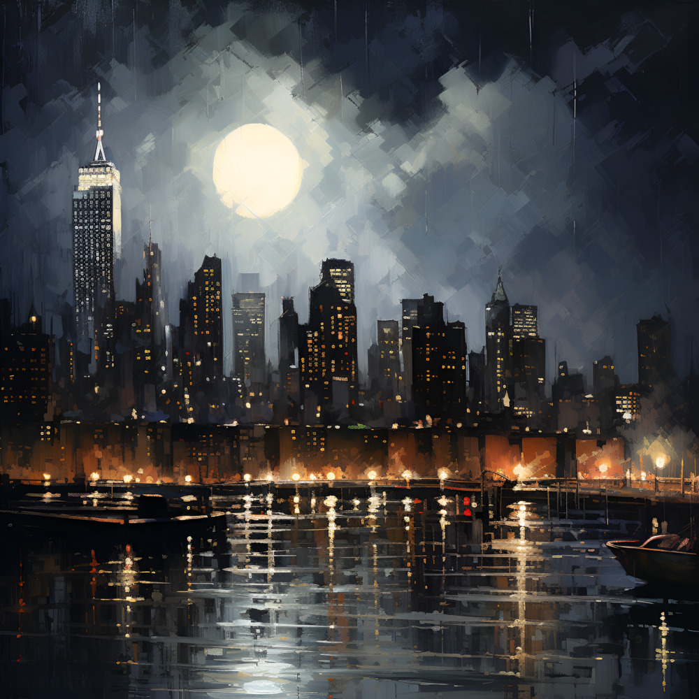 Raining In Manhattan