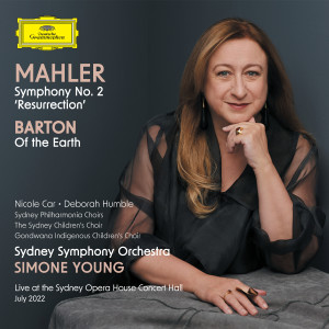 Sydney Symphony Orchestra的專輯Mahler: Symphony No. 2; Barton: Of the Earth