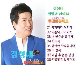 Listen to 떠날 수 없는 당신 song with lyrics from 김성대