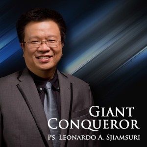 Ps. Leonardo A.Sjiamsuri的專輯Giant Conqueror