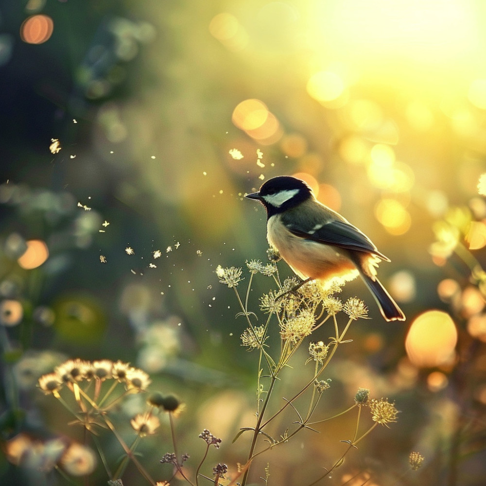 Feather Harmony in Nature's Orchestra