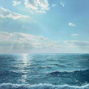 อัลบัม Peaceful Ocean Ambience: Calming Sea Soundscapes ศิลปิน Inspirational Music Enseble
