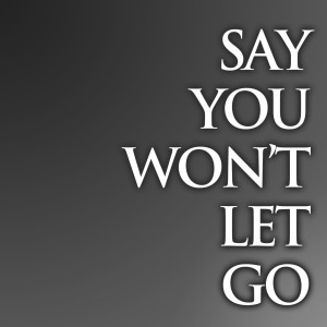 Dengarkan lagu Say You Wont Let Go nyanyian Zane Jayson Johns dengan lirik