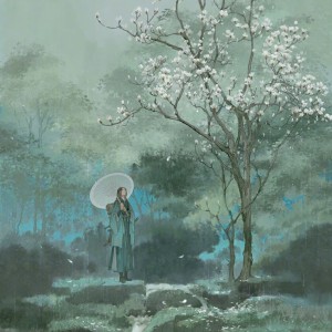 Listen to 落 (cover: 何明健) (完整版) song with lyrics from 张雨桐