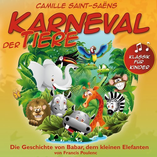 Die Geschichte von Babar, dem kleine Elefanten, FP. 129 (arr. for Orchestra) (German Version)