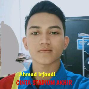 Dengarkan lagu Cinta stadium akhir nyanyian Ahmad Irfandi dengan lirik