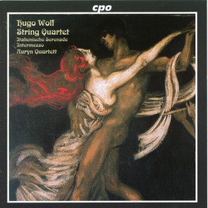 Auryn Quartet的專輯Wolf: String Quartet in D Minor, Intermezzo in E-Flat Major & Serenade in G Major "Italienische"