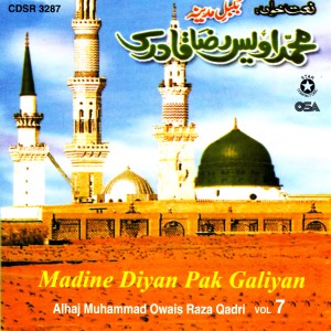 收聽Alhaj M. Owais Raza Qadri的Teri Yaad Paei Tarpandi歌詞歌曲
