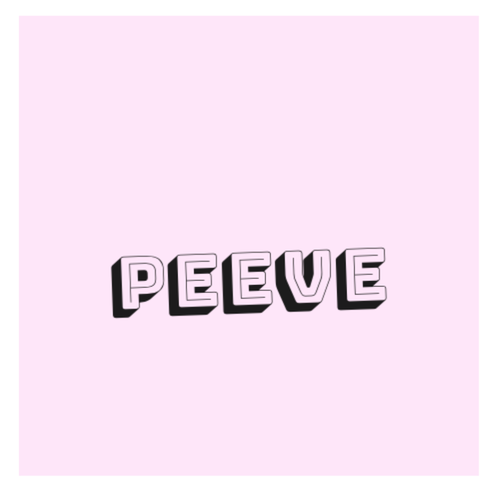 Peeve