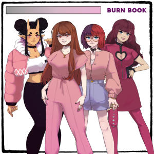Lollia的專輯Burn Book (feat. Lollia, DayumDahlia & Jenny) [Explicit]
