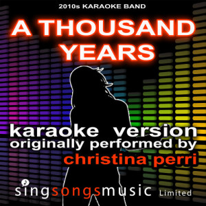 ดาวน์โหลดและฟังเพลง A Thousand Years (Originally Performed By Christina Perri) [Karaoke Audio Version] (Karaoke Audio Version) พร้อมเนื้อเพลงจาก 2010s Karaoke Band