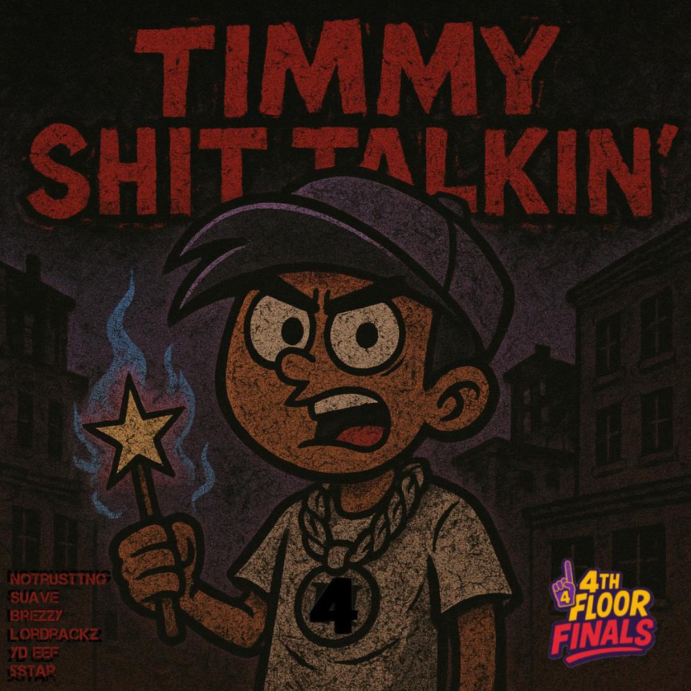 Timmy **** Talking (feat. NoTrustTNG, Suave, Brezzy, Lordrackz, YD eef & 5star) (Explicit)