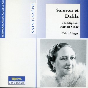 Ebe Stignani的專輯Saint-Saens: Sansone et Dalila (1950, 1955)