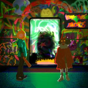 收聽still crisp的STATION 666 R U OK?歌詞歌曲