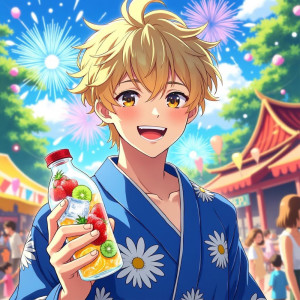 Album NATSUIRO SODA from Spax