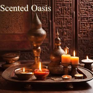 Album Scented Oasis (Oriental Lounge and Middle Eastern Aromatherapy) from 