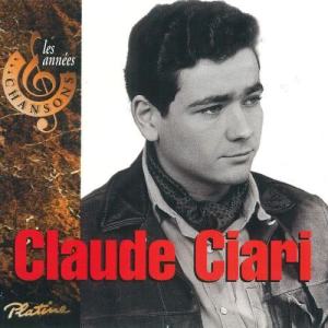 อัลบัม Les années chansons ศิลปิน Claude Ciari