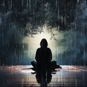 อัลบัม Rains Mindful Calm: Meditation Amidst Showers ศิลปิน Meditation Day