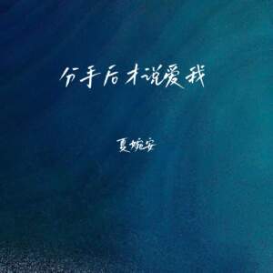 ดาวน์โหลดและฟังเพลง 分手后才说爱我 พร้อมเนื้อเพลงจาก 夏婉安