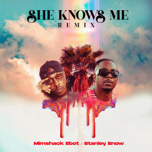 ดาวน์โหลดและฟังเพลง She Know Me (Stanley Enow Remix) พร้อมเนื้อเพลงจาก Mimshack Ebot