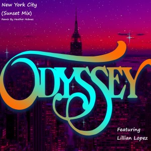 ดาวน์โหลดและฟังเพลง New York City (Heather Holmes Sunset Mix) พร้อมเนื้อเพลงจาก Odyssey