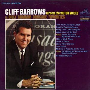 收聽Cliff Barrows的Medley: He Whispered "Peace Be Still" / Wonderful Peace歌詞歌曲