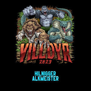 Album Villdyr 2023 (Explicit) from Hilnigger