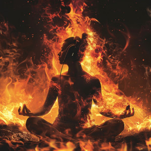 อัลบัม Fire Relaxation Sounds: Ember Serenity ศิลปิน Relaxing Nature Sounds