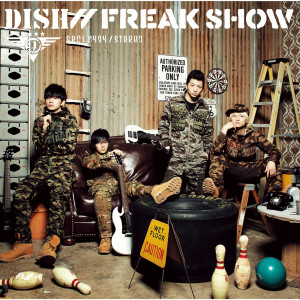 收聽DISH//的Freak Show歌詞歌曲