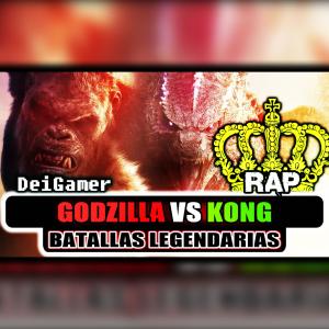 Deigamer的專輯GODZILLA VS. KONG | BATALLAS LEGENDARIAS RAP (feat. Ykato) [Explicit]
