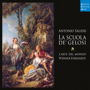 收聽L'arte del mondo/Pera Ensemble的La scuola de' gelosi: Act I: Scena 16, Recitativo: "Polito! Vera moglie!"歌詞歌曲