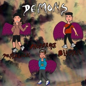 Album Demons from Diego Broke