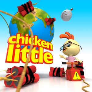 ดาวน์โหลดและฟังเพลง Chicken Little พร้อมเนื้อเพลงจาก Bruzon