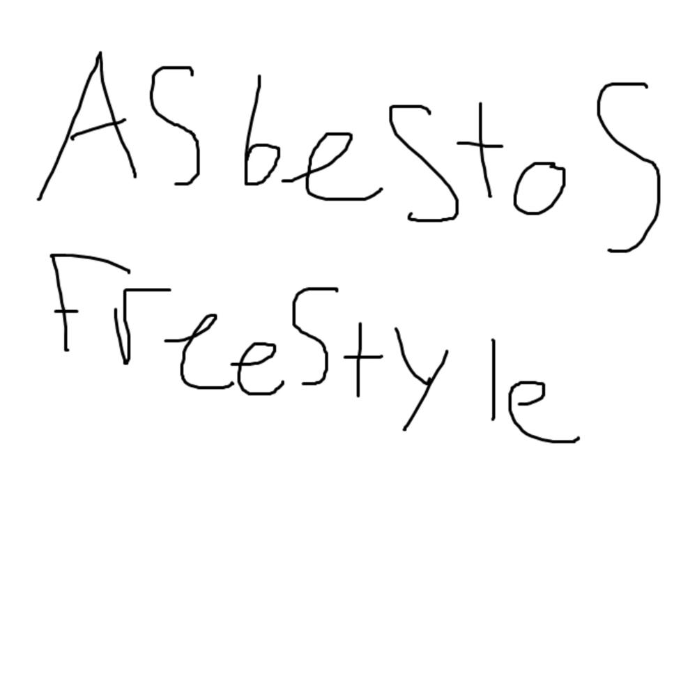 Asbestos Freestyle/Sawdust Disstrack (Explicit)