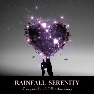 Ambient Rainfall Serenity: Binaural Soundscapes for Feline Friends