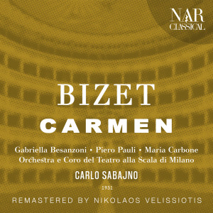 Carlo Sabajno的專輯BIZET: CARMEN