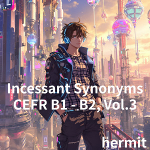Album Incessant Synonyms CEFR B1 - B2, Vol.3 from Hermit