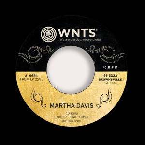 Martha Davis的专辑Daddy-O