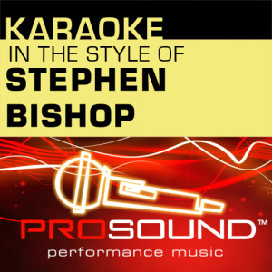 收聽ProSound Karaoke Band的It Might Be You (Karaoke Instrumental Track)[In the style of Stephen Bishop]歌詞歌曲