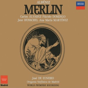 Coro de la Comunidad de Madrid的專輯Albéniz: Merlin