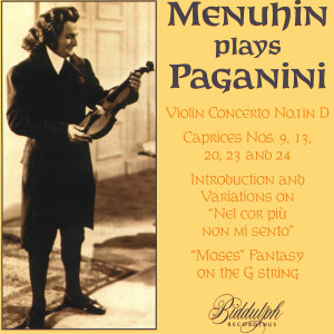 อัลบัม Paganini: Violin Works ศิลปิน Marcel Gazelle