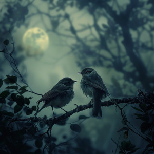 Essential Nature Sounds的專輯Gentle Night Birds: Binaural Beats for Sleep