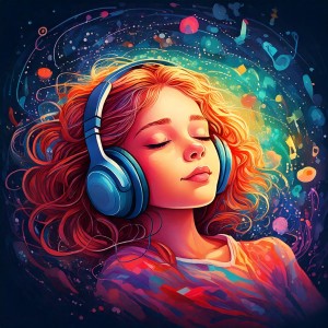 อัลบัม Music for Sleep: Nighttime Harmonies ศิลปิน Binaural Beats Meditator