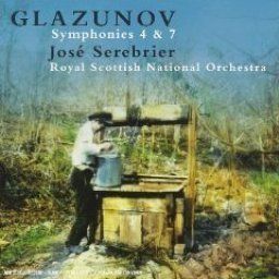 Glazunov : Symphony No.7 in F major Op.77, 'Pastoral' : II Andante