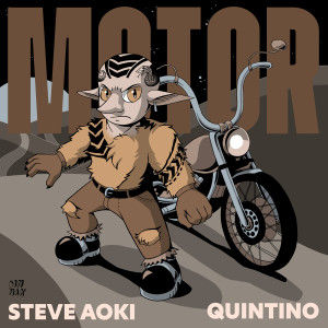 Album Motor from Steve Aoki